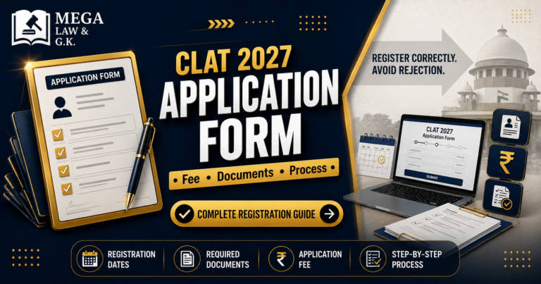 CLAT Application Form