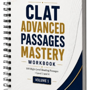 CLAT Advanced Passages Mastery Workbook